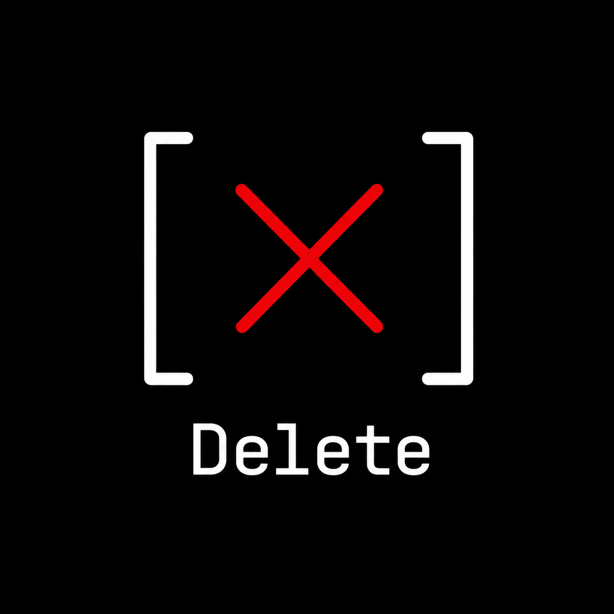 Delete